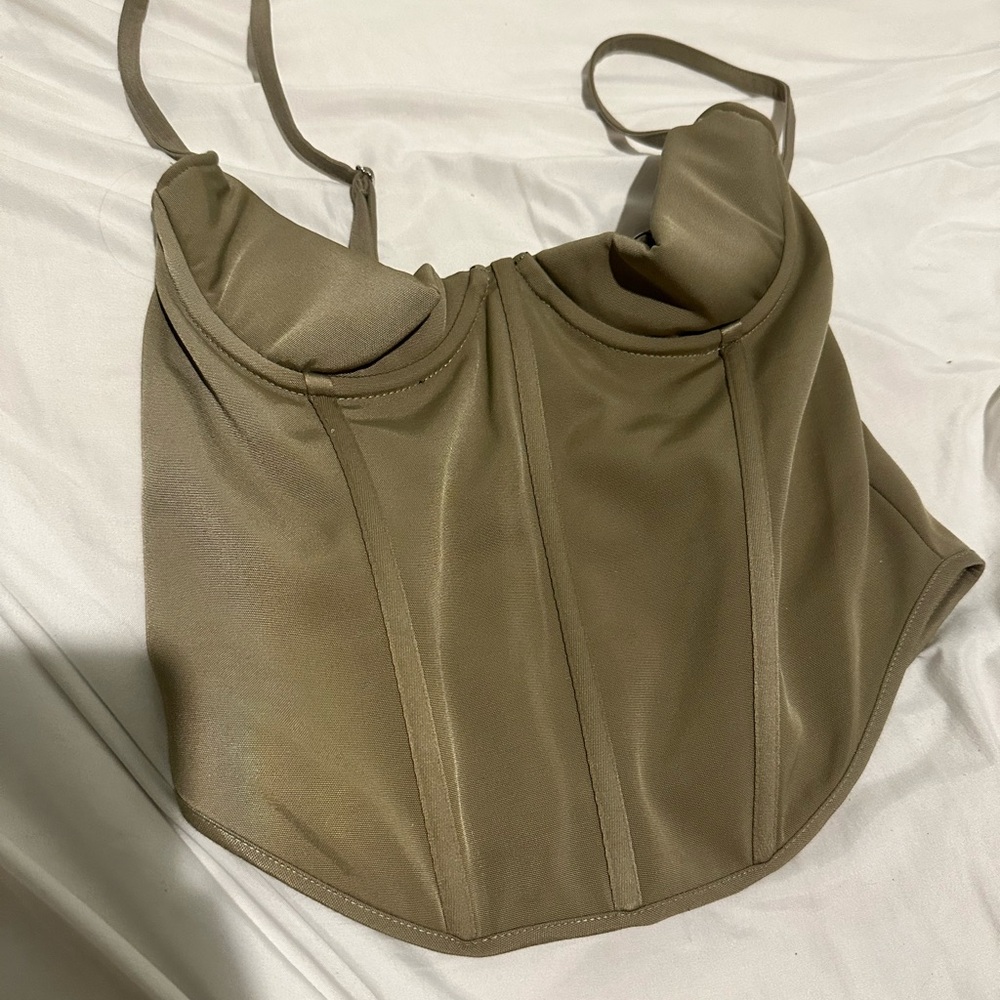 Miaou corset top